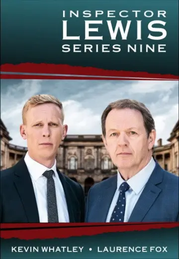 Poster for the TV series "Lewis" #1696003