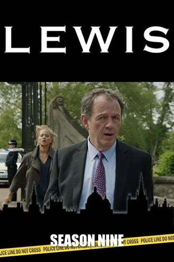 Poster for the TV series "Lewis" #1696005