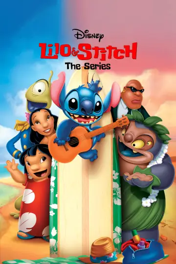 Poster for the TV series "Lilo & Stitch: The Series" #1339609