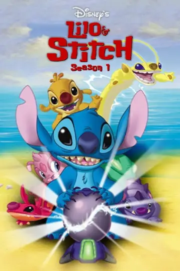 Poster for the TV series "Lilo & Stitch: The Series" #1679482