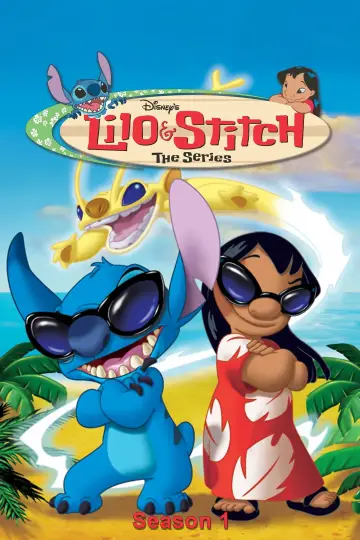Poster for the TV series "Lilo & Stitch: The Series" #1679486