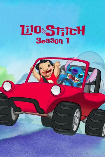 Poster for the TV series "Lilo & Stitch: The Series" #1679487