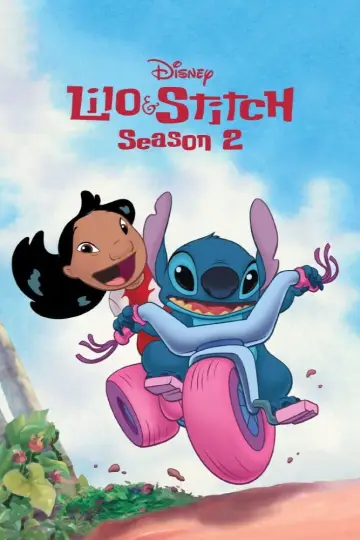 Poster for the TV series "Lilo & Stitch: The Series" #1679491