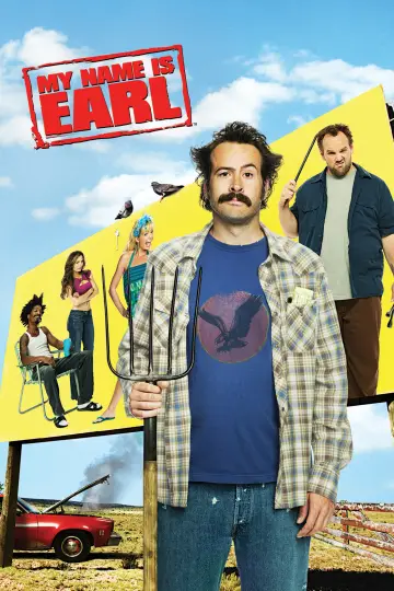 Poster к сериалу "My Name Is Earl" #1313844