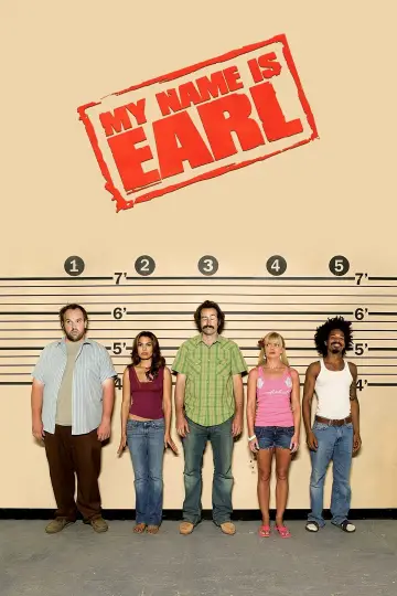 Poster к сериалу "My Name Is Earl" #1313847