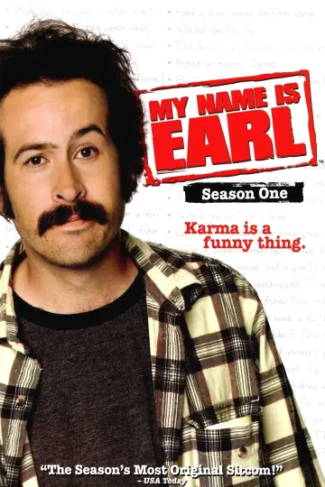 Poster for the TV series "My Name Is Earl" #1680053