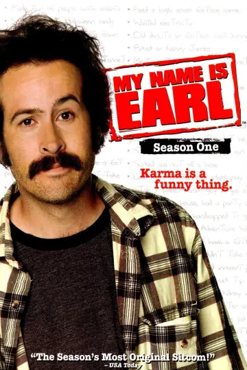 Poster for the TV series "My Name Is Earl" #1680054