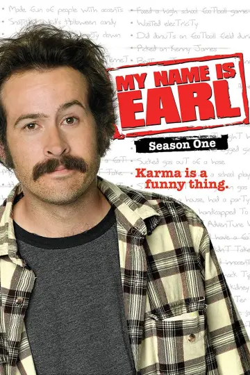 Poster for the TV series "My Name Is Earl" #1680057