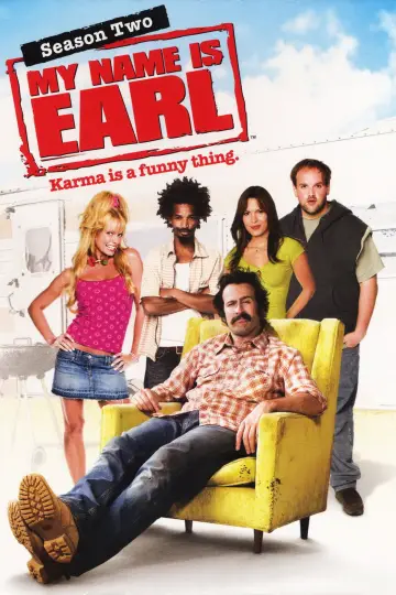Poster for the TV series "My Name Is Earl" #1680060
