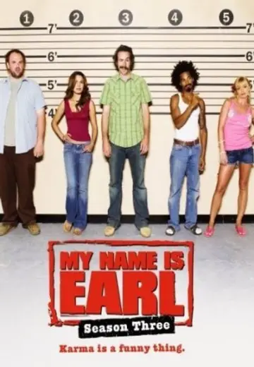 Poster for the TV series "My Name Is Earl" #1680069