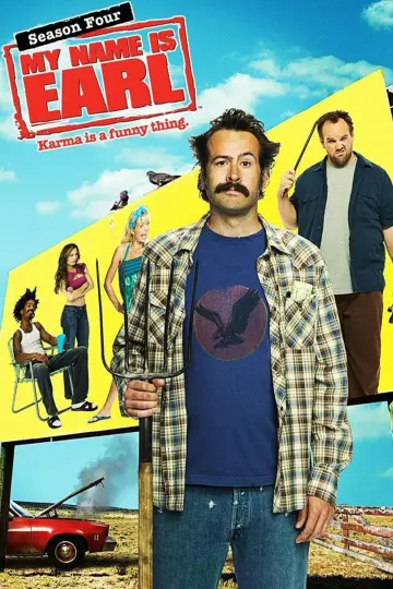 Poster for the TV series "My Name Is Earl" #1680075