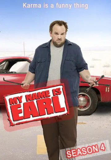 Poster for the TV series "My Name Is Earl" #1680077