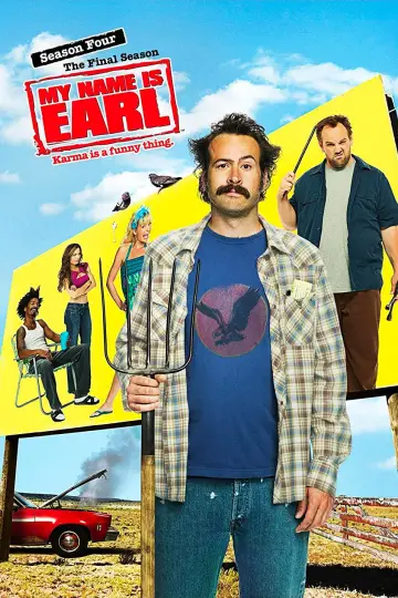 Poster for the TV series "My Name Is Earl" #1680079