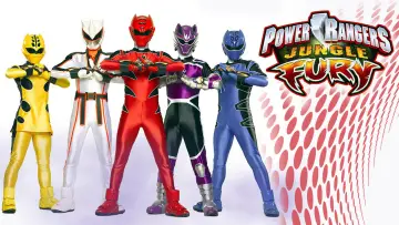 Backdrop к сериалу "Power Rangers" #1467265