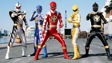 Backdrop к сериалу "Power Rangers" #1467324