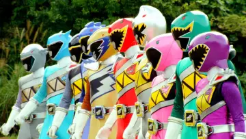 Backdrop к сериалу "Power Rangers" #1467327