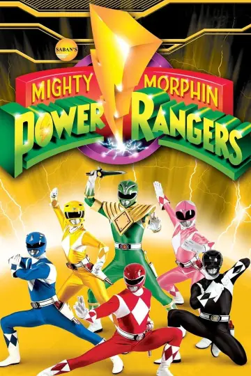 Poster к сериалу "Power Rangers" #1467359