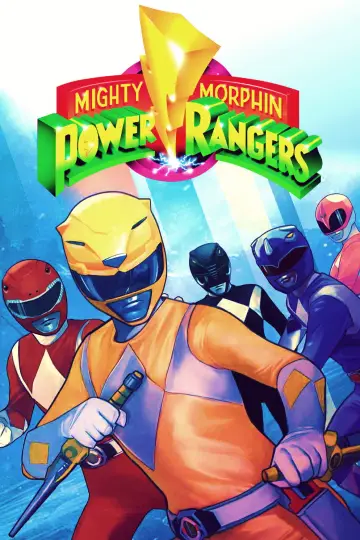 Poster к сериалу "Power Rangers" #1467362