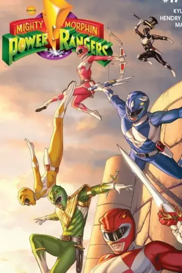 Poster к сериалу "Power Rangers" #1467365
