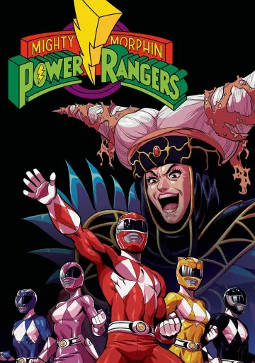 Poster к сериалу "Power Rangers" #1467367