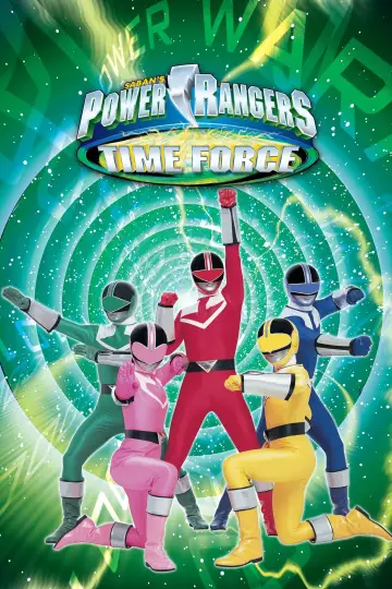 Poster к сериалу "Power Rangers" #1467368