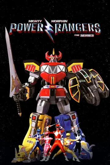 Poster к сериалу "Power Rangers" #1467379