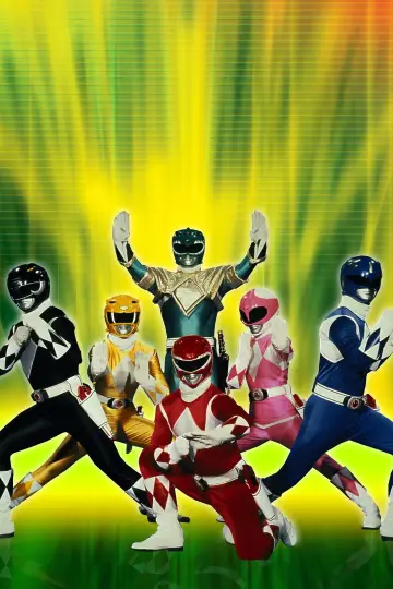 Poster к сериалу "Power Rangers" #1467381