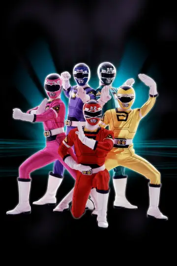 Poster к сериалу "Power Rangers" #1467382