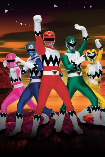 Poster к сериалу "Power Rangers" #1467384