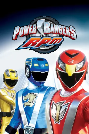 Poster к сериалу "Power Rangers" #1467388