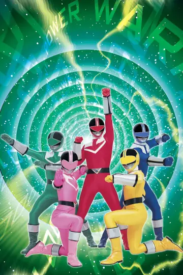 Poster к сериалу "Power Rangers" #1467391