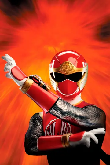 Poster к сериалу "Power Rangers" #1467394
