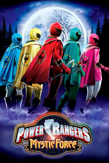 Poster к сериалу "Power Rangers" #1467399