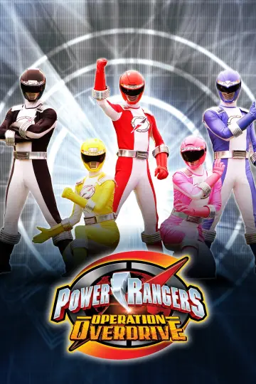 Poster к сериалу "Power Rangers" #1467401