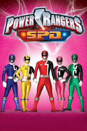 Poster к сериалу "Power Rangers" #1467404