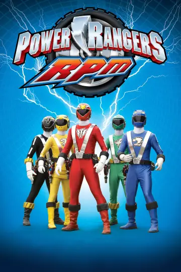 Poster к сериалу "Power Rangers" #1467405