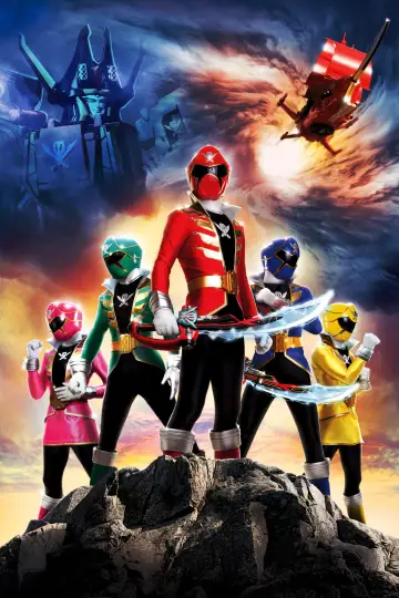 Poster к сериалу "Power Rangers" #1467410