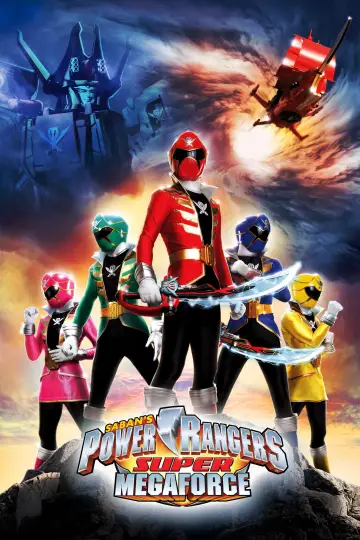Poster к сериалу "Power Rangers" #1467411