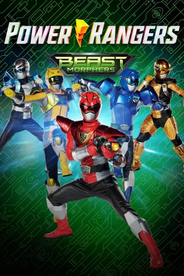 Poster к сериалу "Power Rangers" #1467416