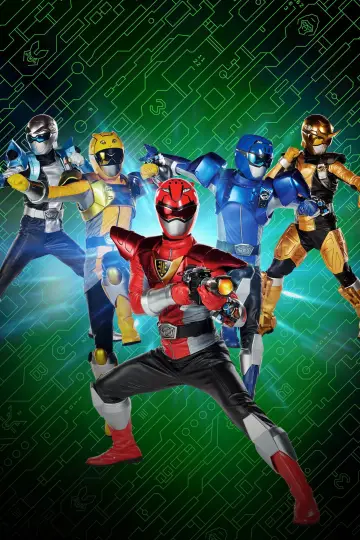 Poster к сериалу "Power Rangers" #1467417