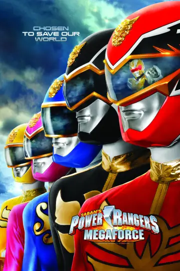 Poster к сериалу "Power Rangers" #1467419