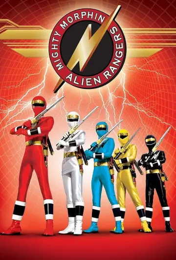 Poster к сериалу "Power Rangers" #1467422