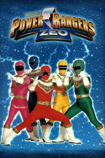 Poster к сериалу "Power Rangers" #1467423