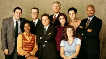 Backdrop к сериалу "Spin City" #1322040