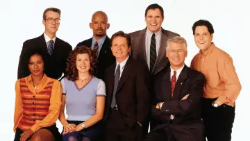 Backdrop к сериалу "Spin City" #1322051