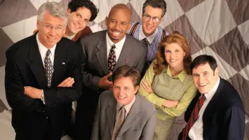 Backdrop к сериалу "Spin City" #1322052