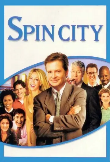 Poster к сериалу "Spin City" #1322057