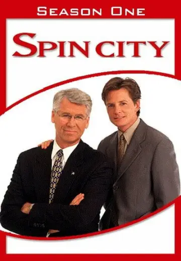 Poster for the TV series "Spin City" #1681568