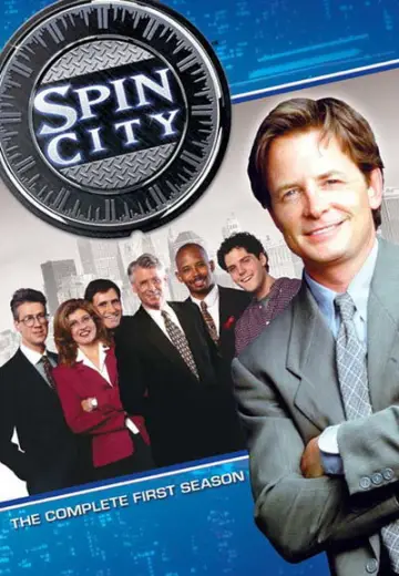 Poster for the TV series "Spin City" #1681569