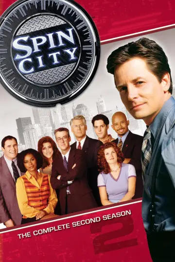 Poster for the TV series "Spin City" #1681571